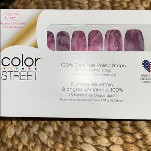 Color Street “A Stones Throw” Nail Strips